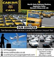 Carlins Cabs | Taxi to Airport In Newark image 1